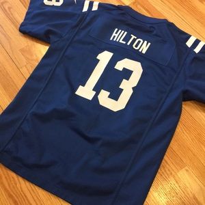 Indianapolis Colts Hilton football jersey